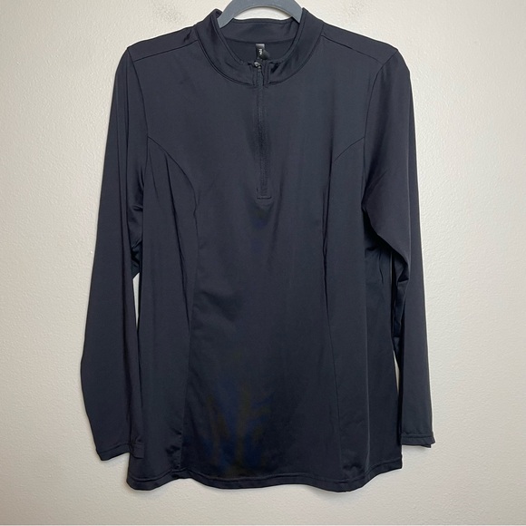 Torrid Wireless Unlined Partial Zip Rashguard - Picture 4 of 5